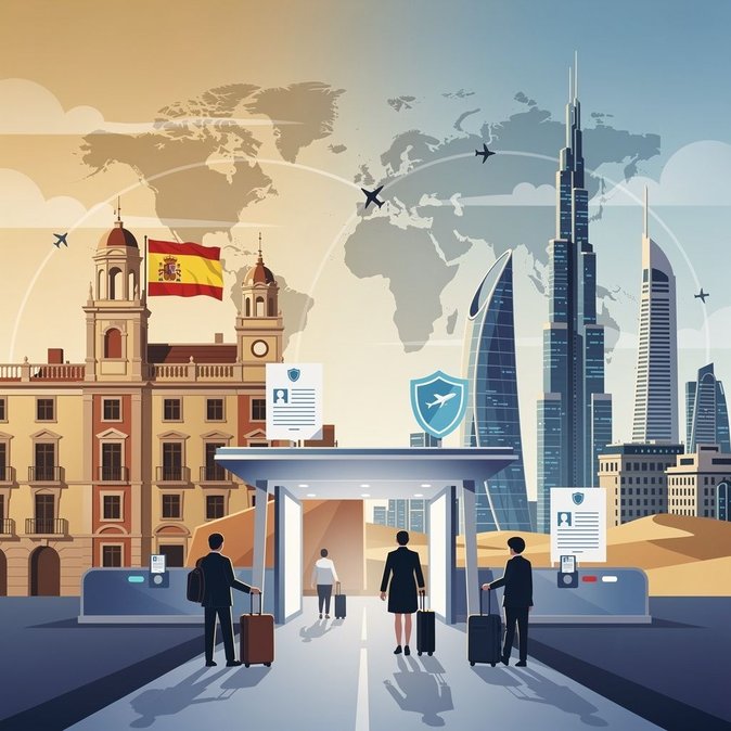 إسبانيا تحدّث توصيات السفر إلى الإمارات وتُعيد التأكيد على قيود الدخول المرتبطة بالإيبولا