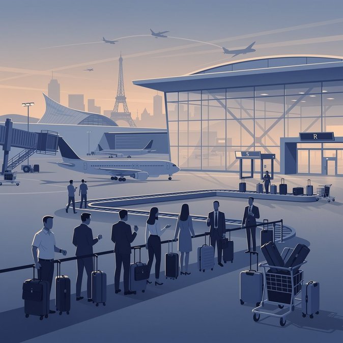 París CDG, Orly y Le Bourget se preparan para huelga del personal de tierra el 18 de junio; Ministerio de Asuntos Exteriores de Bulgaria emite advertencia de viaje