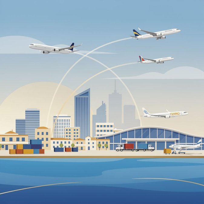 Air connectivity rebooted as European and Gulf carriers resume Cyprus flights
