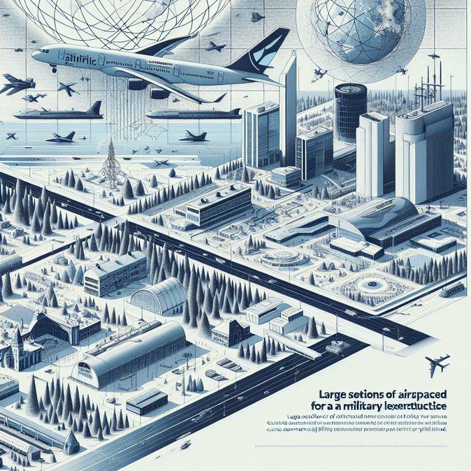 Finland activates temporary airspace restrictions for ‘Vihuri 26’ military exercise, travellers warned of reroutes 23–26 February 2026