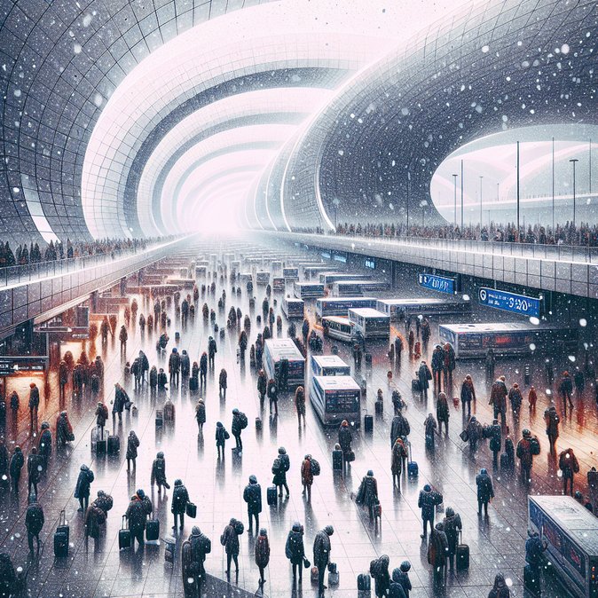 Snow and Staffing Issues Push Vienna Airport Departure Delays to 20 % on 6 January