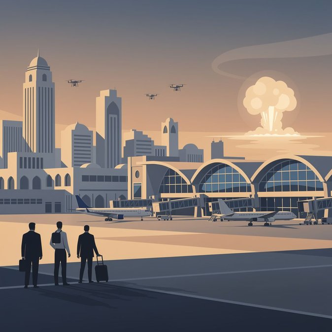 L'ambassade d'Inde publie un avis d'urgence sur la mobilité après l'attaque à l'aéroport de Riyad