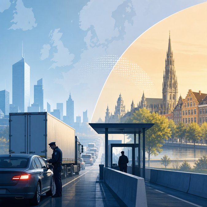 Netherlands extends internal Schengen border checks with Belgium until 30 September 2026