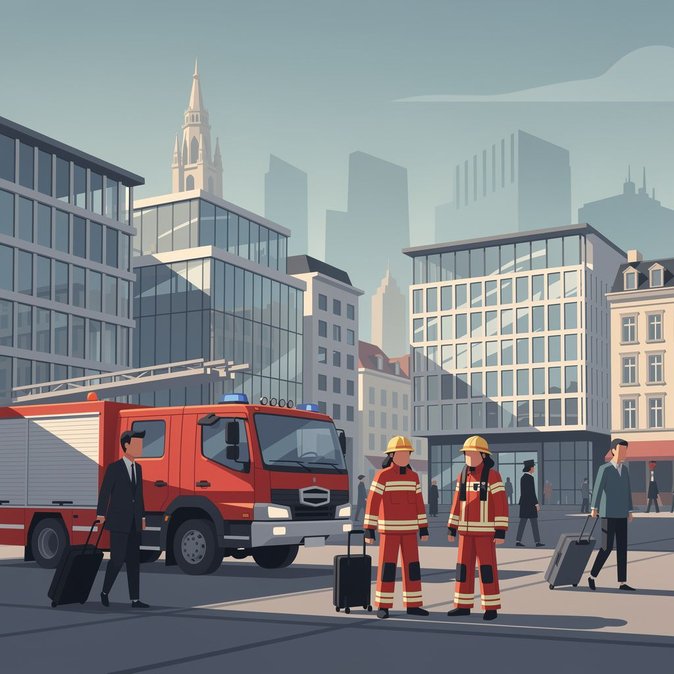 Les pompiers de Bruxelles suspendent leur grève, apaisant les inquiétudes pour les événements et les déplacements professionnels