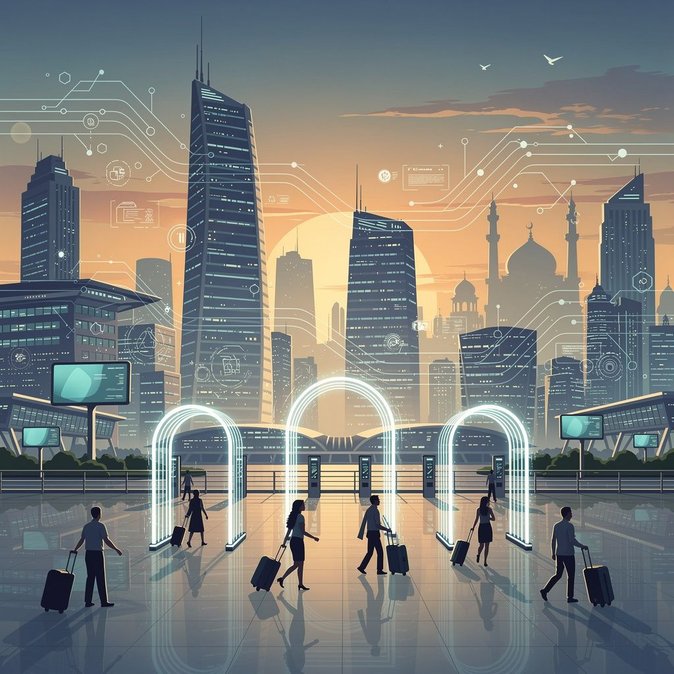 India presenta la Plataforma Nacional de Turismo Digital y amplía la infraestructura de e-Visa en el Día Mundial del Turismo