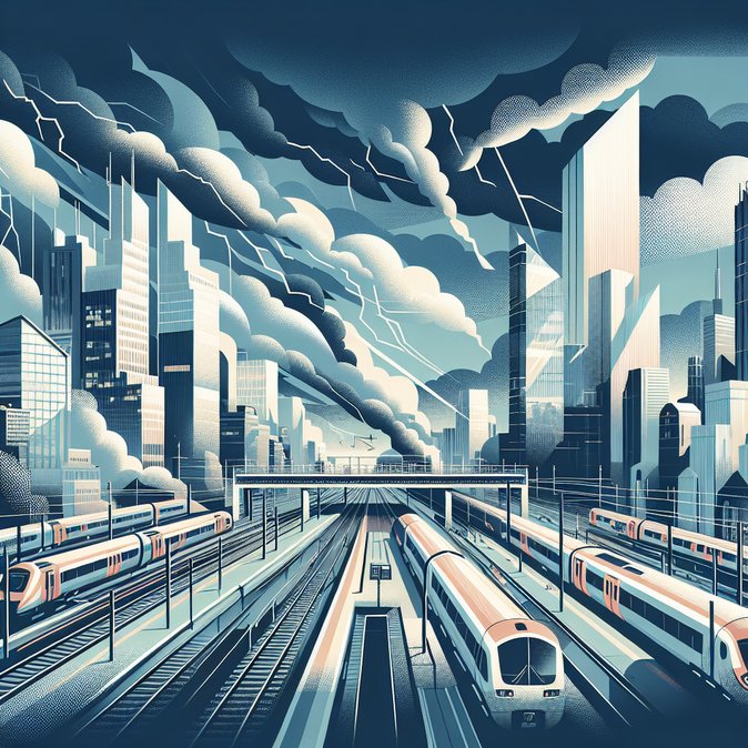 National Rail Lifts Storm Goretti Disruption Notice but Urges Travellers to Build Resilience Plans