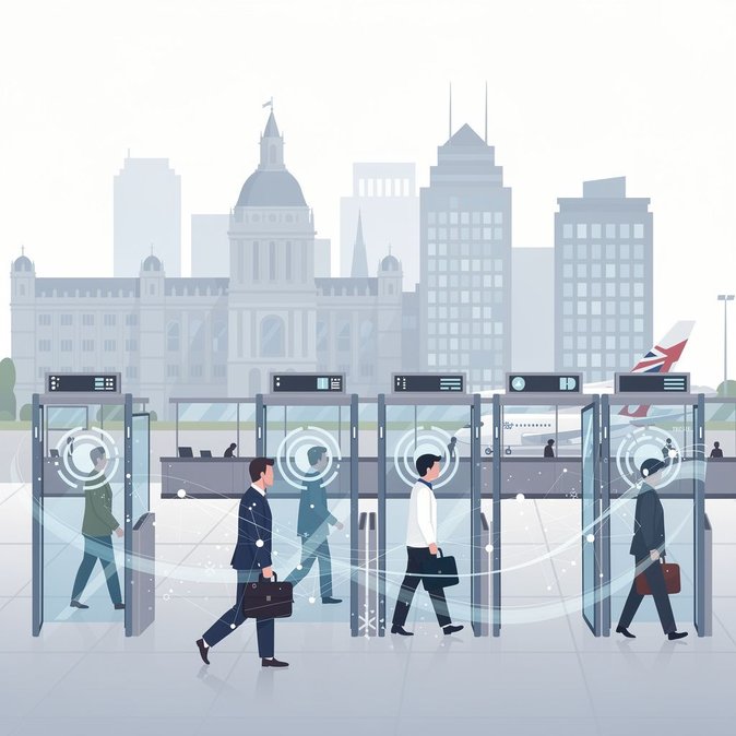 UK data watchdog to issue code of practice on AI and biometrics used in border and travel systems