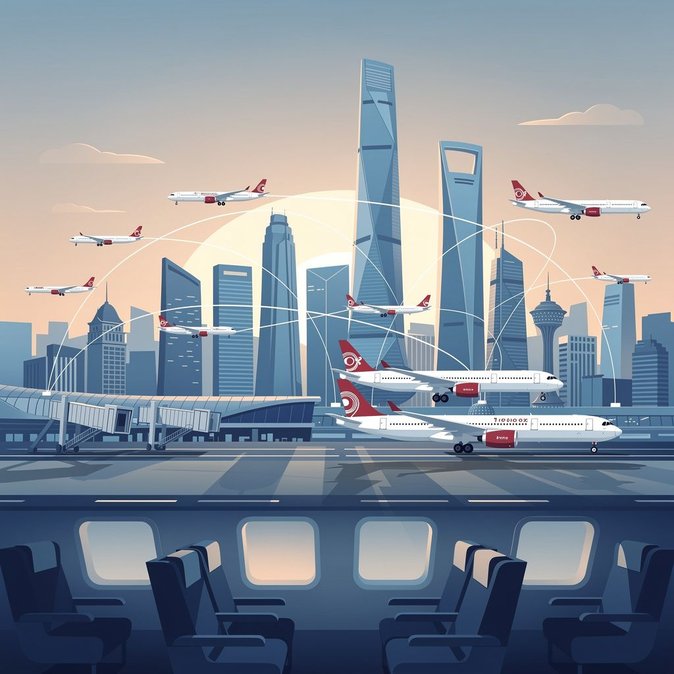中国东方航空斥资93.5亿美元订购25架空客A330neo飞机，助力长途航线扩展