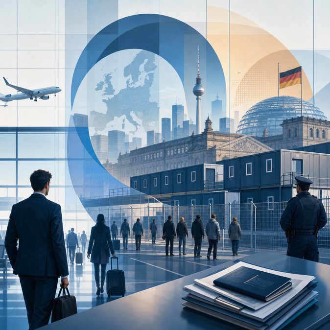 Germany transposes EU asylum overhaul: new GEAS laws enter into force