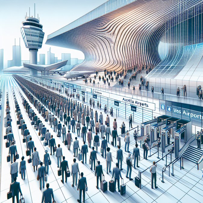 Biometric Entry/Exit System Triggers Queues—Austrian Airports Brace for January Surge