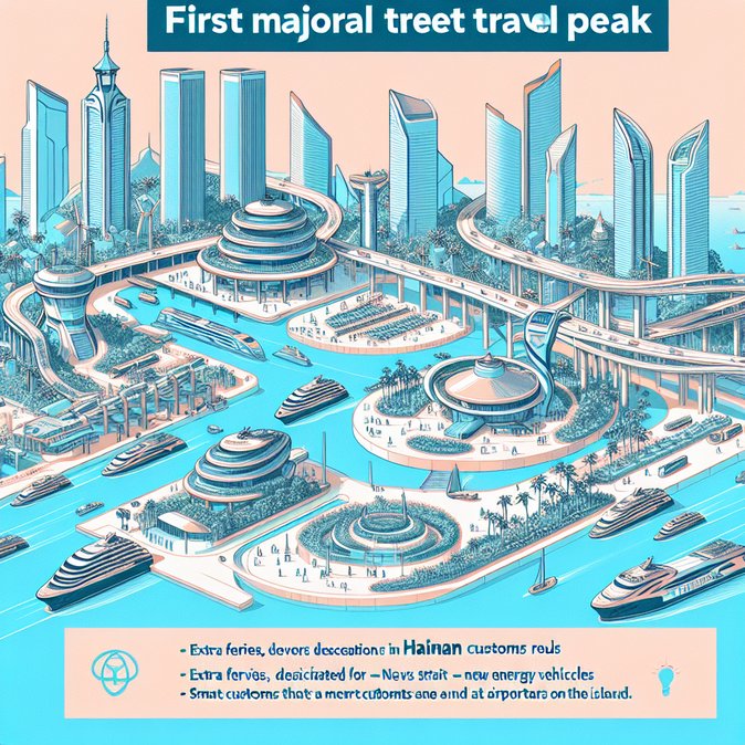 Hainan gears up for first post-free-trade-port Spring Festival rush; 22.4 million journeys expected