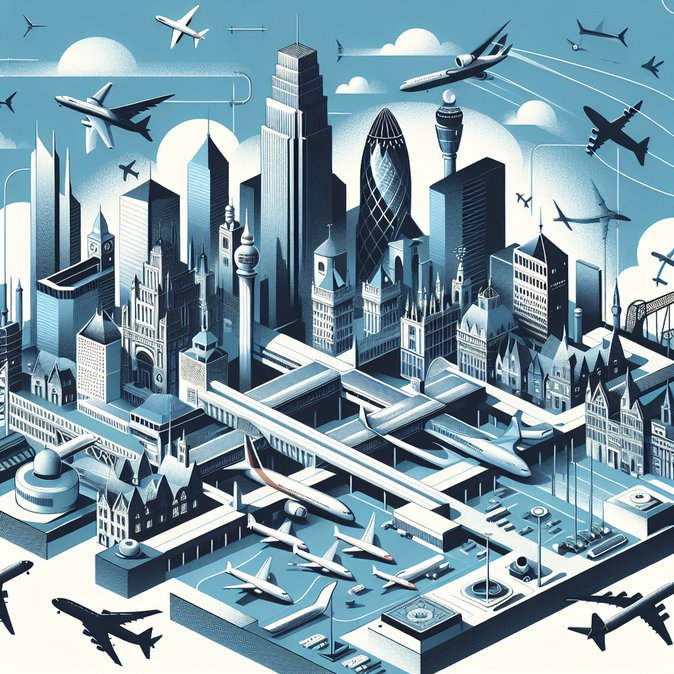 Middle-East crisis ripples through UK airports: at least 42 cancellations and 146 delays recorded