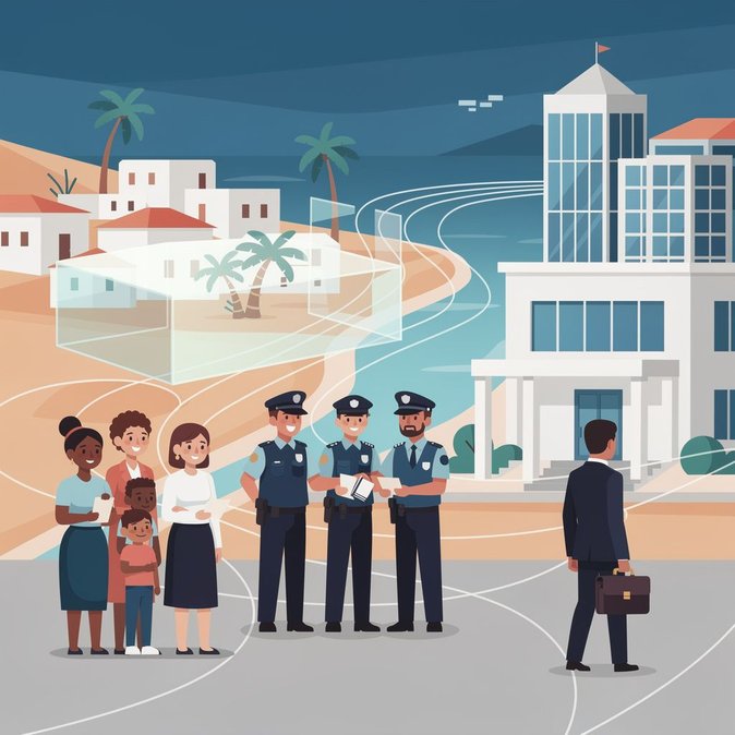 El Ministro de Justicia convoca un grupo de trabajo sobre la seguridad en distritos con alta migración