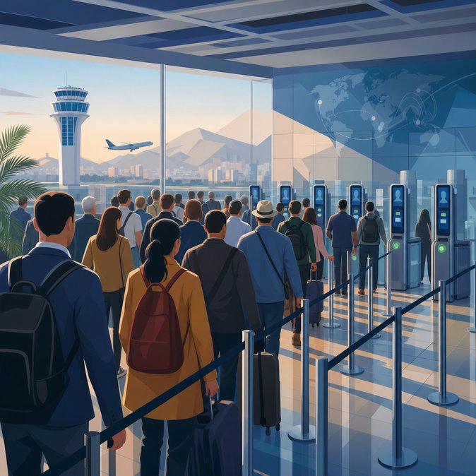 Biometric Border Chaos at Gran Canaria Sparks Calls to Relax Spain’s EES Checks