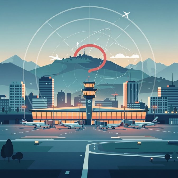No-Fly Zone for US-Iran Talks Triggers Zurich Airport Disruption