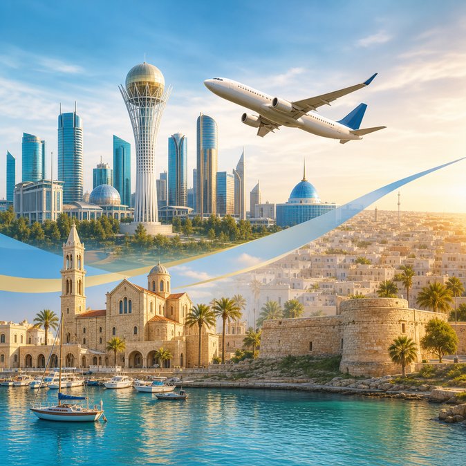 Air Astana launches first direct flights to Larnaca, boosting Cyprus–Kazakhstan links