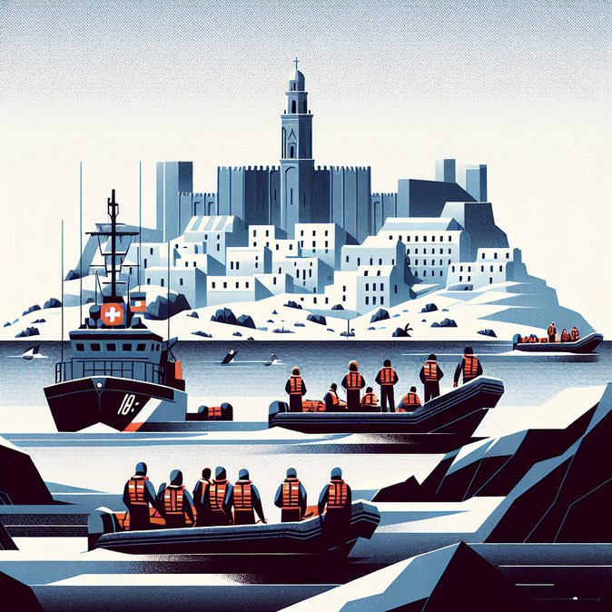 Four overnight landings bring 138 migrants to Lampedusa despite winter seas