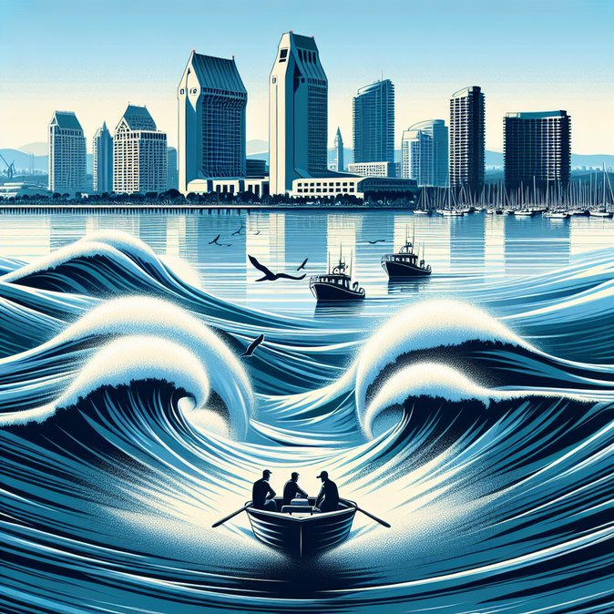 CBP, Coast Guard Intercept Three Smuggling Boats off Southern California, Detain 60