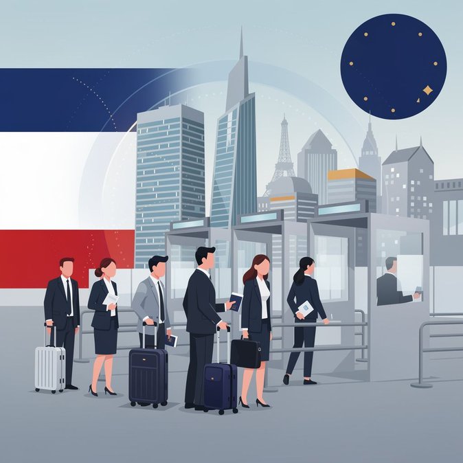 La France prolonge les contrôles aux frontières intérieures de l’espace Schengen jusqu’au 30 avril 2027