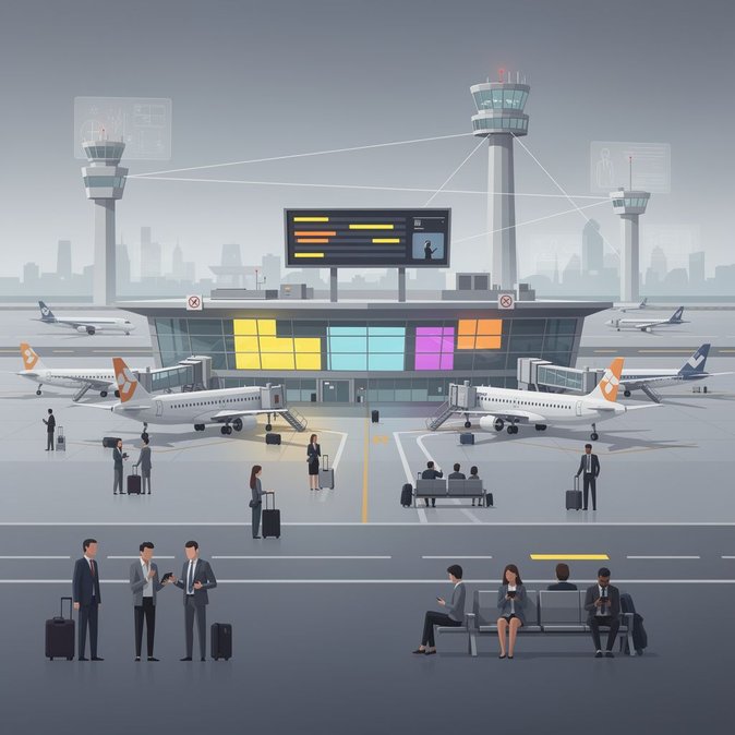 La grève des contrôleurs aériens de Skeyes provoque l'annulation de 78 vols à l'aéroport de Charleroi