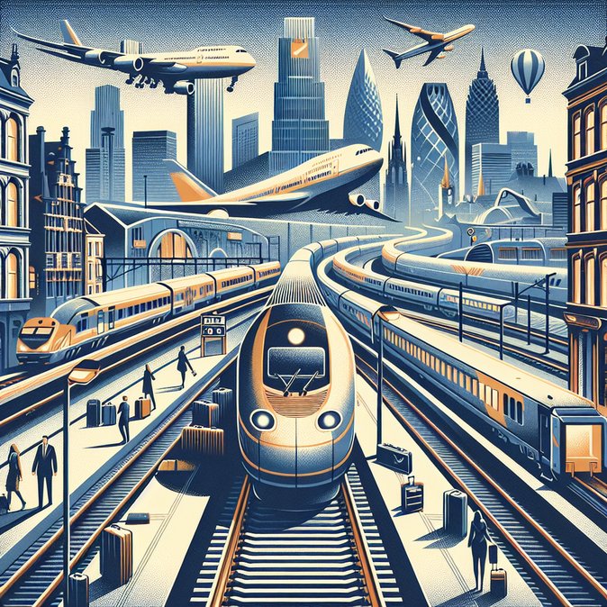 Stranded Train Near Schiphol Delays Eurostar & Thalys Services, Hitting Brussels–Amsterdam Corridor