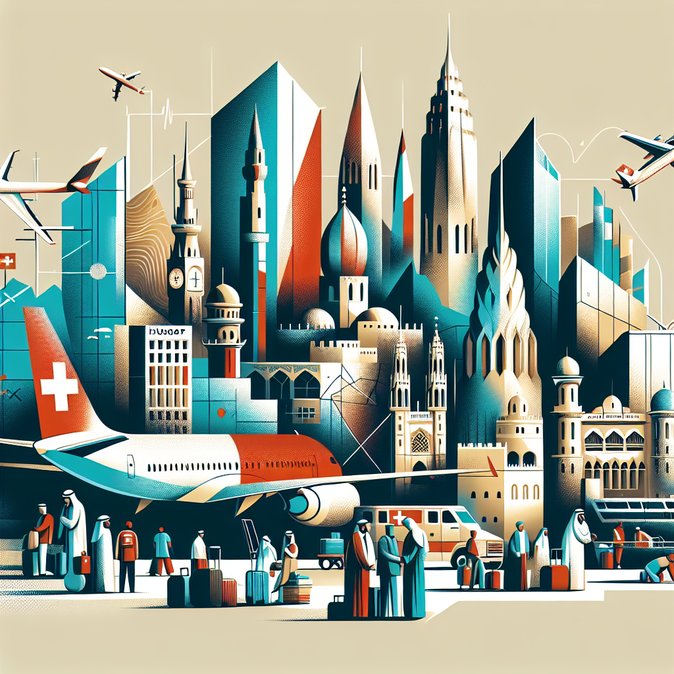 SWISS Schedules Special Repatriation Flight from Muscat to Zurich Amid Gulf Tensions