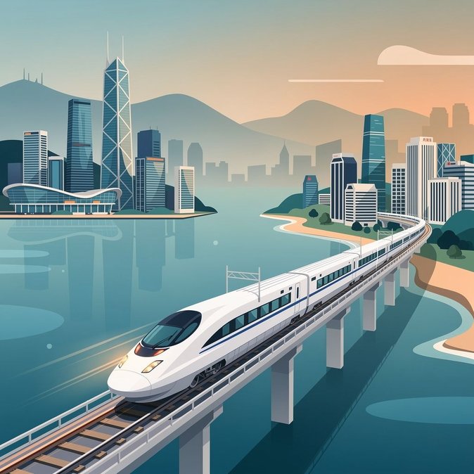 El tren de alta velocidad añade parada en Taishan en el servicio West Kowloon–Zhanjiangxi a partir del 11 de octubre