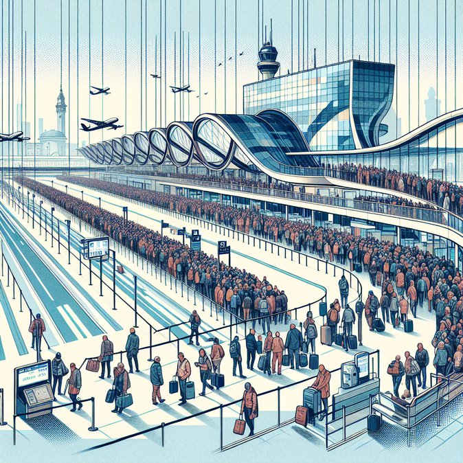 Swiss Airports Brace for Holiday Chaos Amid Strikes and New EU Border Checks