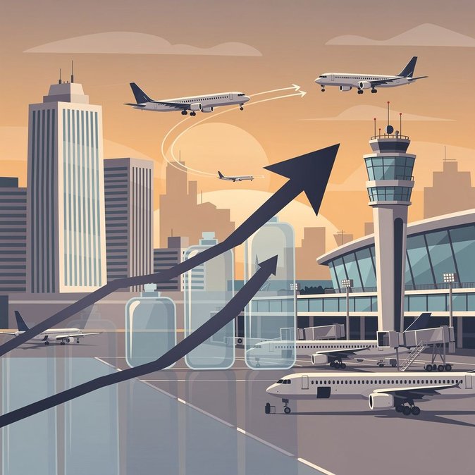 Aerolíneas Indias Solicitan Exención Fiscal ante el Aumento de Costos por Combustible y Desvíos por el Conflicto en Asia Occidental