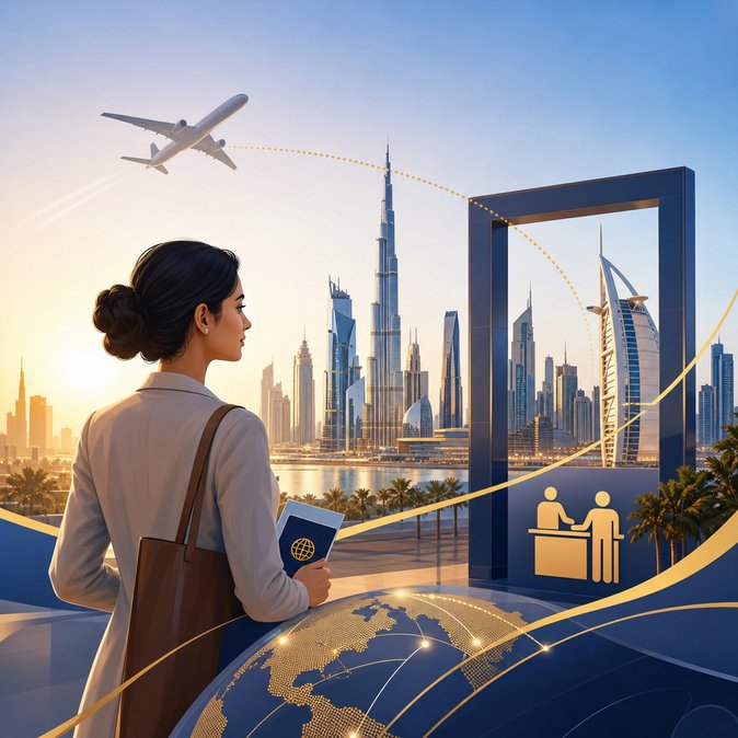 UAE Adds Six More ‘Recognised-Visa’ Countries, Easing Entry Rules for Indian Passport Holders