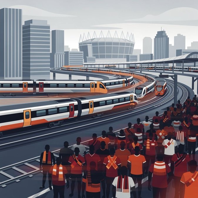 Northern Rail prévient d’une forte affluence dans les trains à Liverpool pendant le « Magic Weekend » de la Rugby League