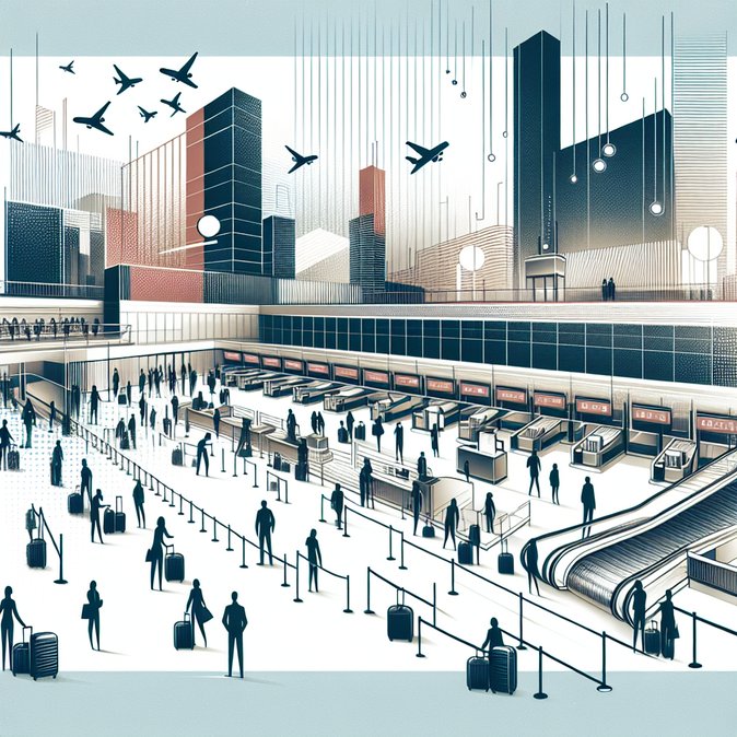 圣诞出行受阻，伦敦卢顿机场DHL值机和行李工作人员罢工