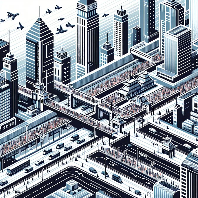 China Forecasts Record 2 Million Daily Border Crossings During Spring Festival