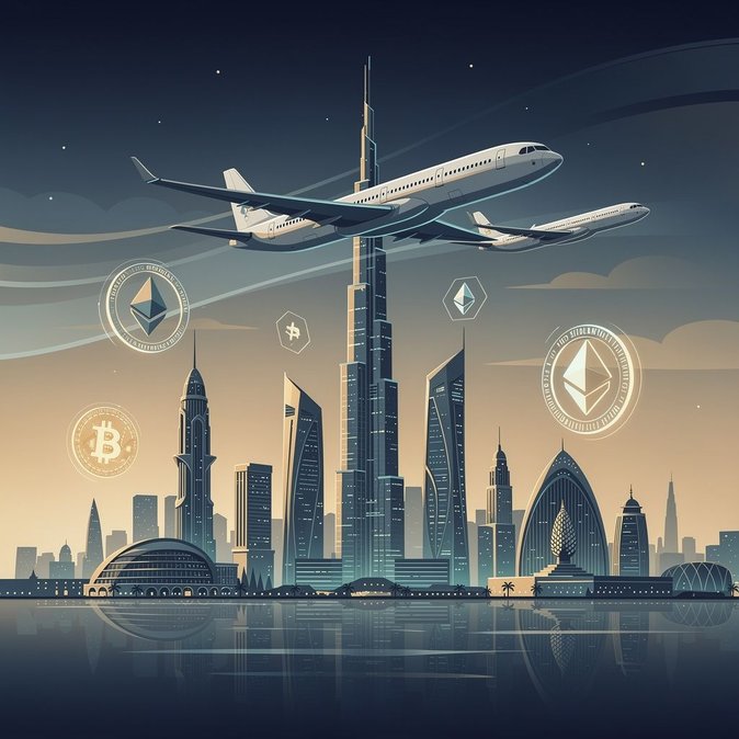 Emirates incorpora pagos con criptomonedas para billetes originados en EAU en colaboración con Crypto.com