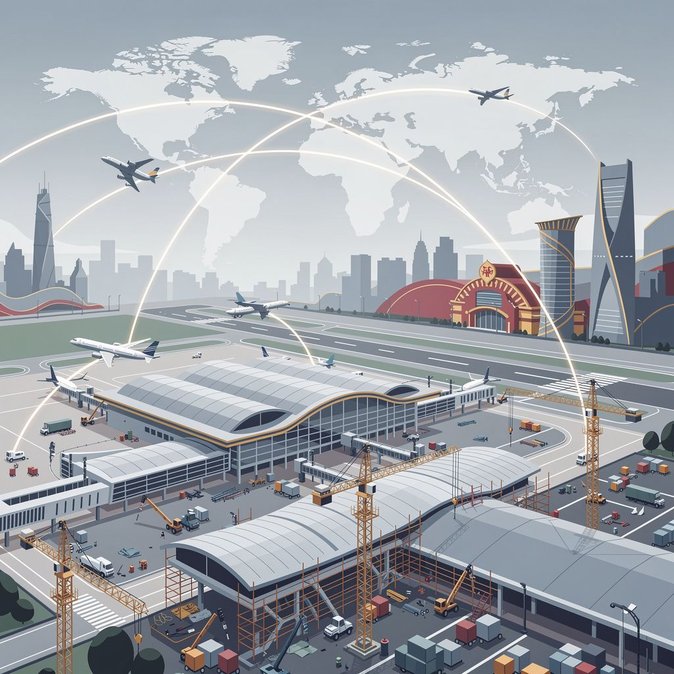 La CAAC publie la septième série de demandes de licences d’ingénierie aéroportuaire, annonçant une nouvelle phase d’expansion des hubs chinois
