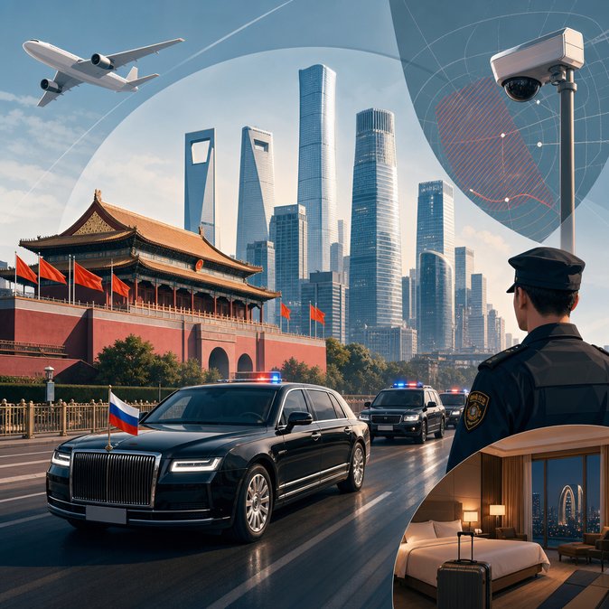 China Confirms 19–20 May Putin State Visit, Triggers Security Protocols Likely to Affect Beijing Flight Slots and Hotel Supply