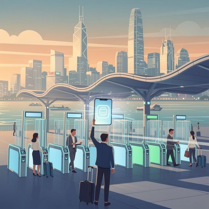 Hong Kong lanceert app “Go Hong Kong” waarmee bezoekers zich vooraf kunnen inschrijven voor e-Channel