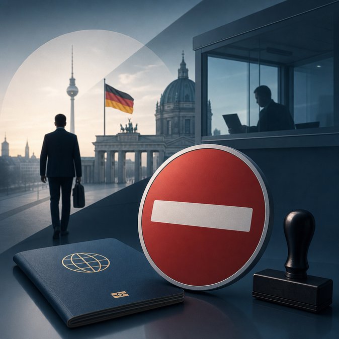 Past unauthorised work now triggers six-month German entry bans, Fragomen warns