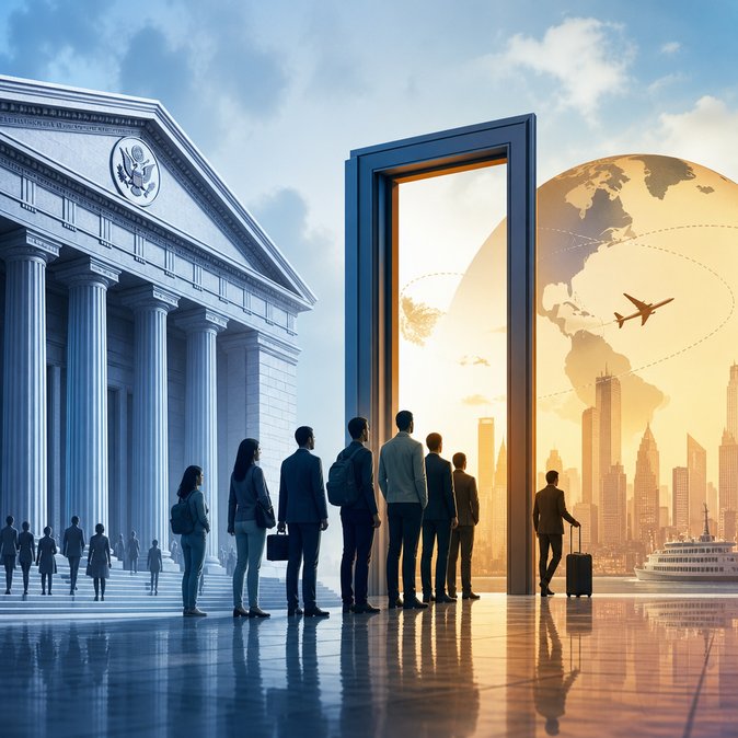 USCIS Redefines Adjustment of Status as ‘Extraordinary Relief,’ Steering Green-Card Applicants to Consular Processing