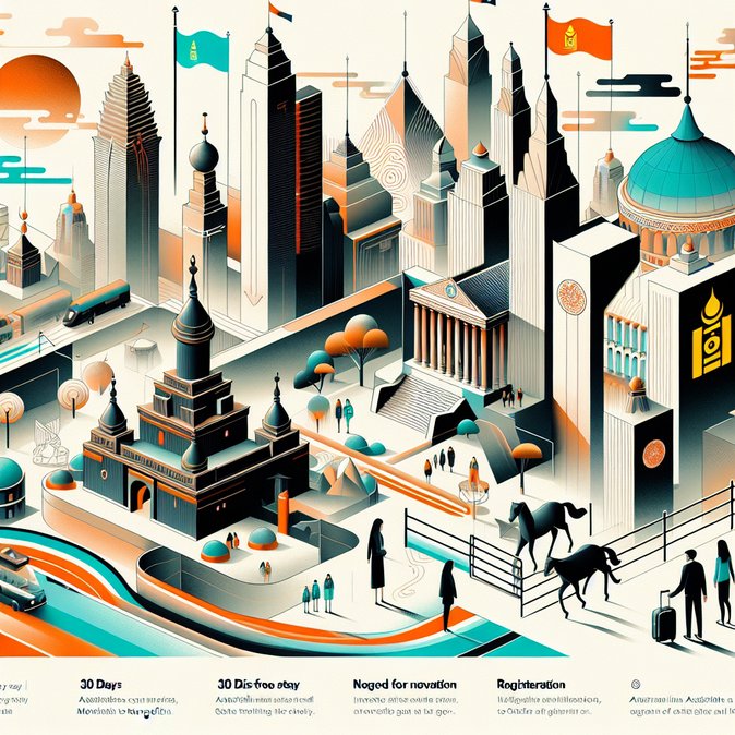 Mongolia Waives Visas for 30-Day Stays—DFAT Issues Fresh Guidance