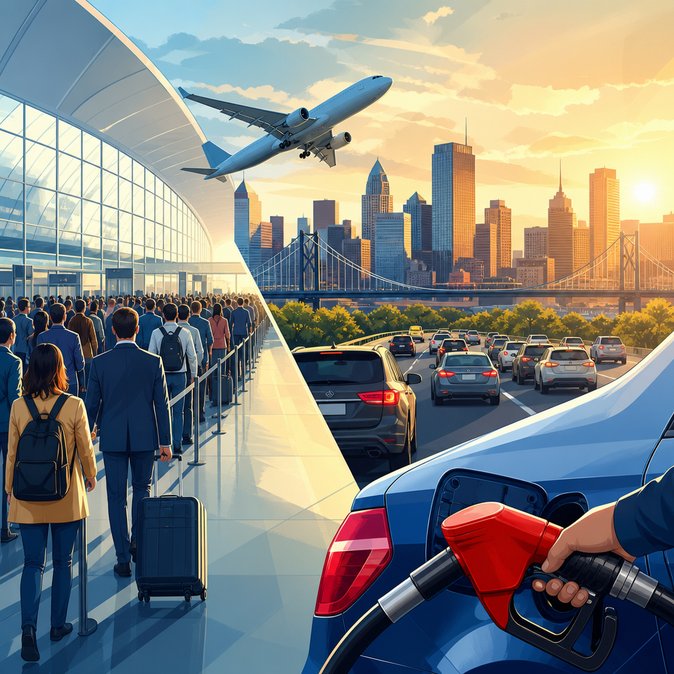 AAA Says Memorial Day Travel to Shatter Records as TSA Warns of Peak-Season Airport Lines