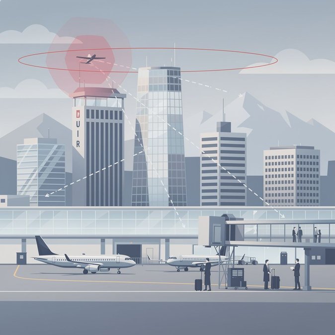 Zurich no-fly zone causes flight disruption for Helsinki business travellers