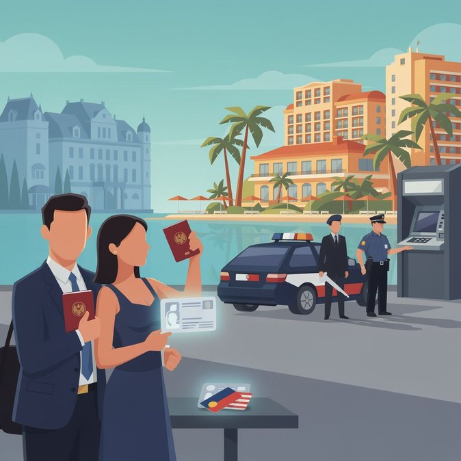 Aviso sobre República Dominicana destaca boleto electrónico obligatorio y alta criminalidad