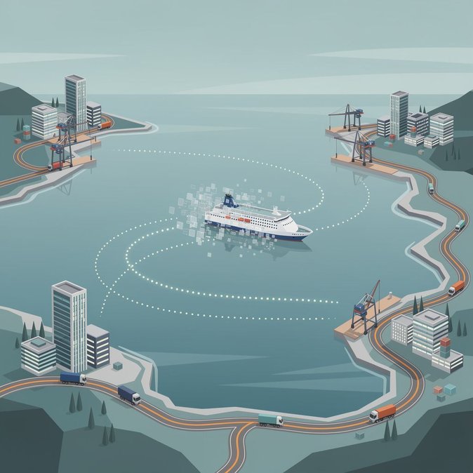 Brittany Ferries cancela la ruta Portsmouth–Le Havre antes de lo previsto por fallo en el barco