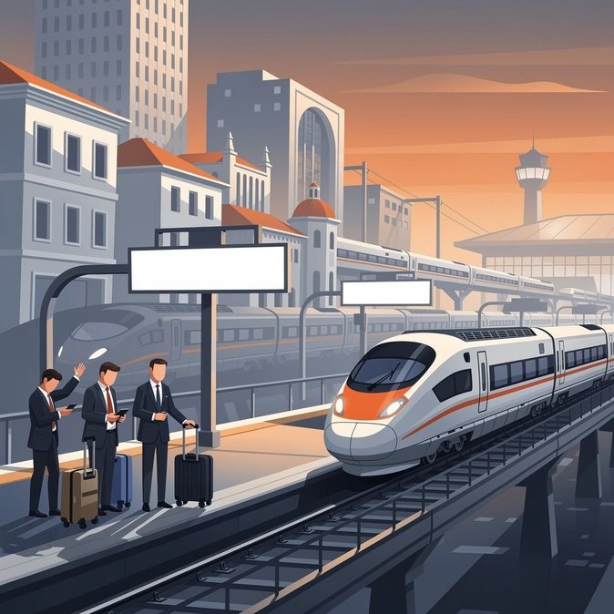 Grève nationale des cheminots le 29 juin : la capacité ferroviaire espagnole réduite d’un quart