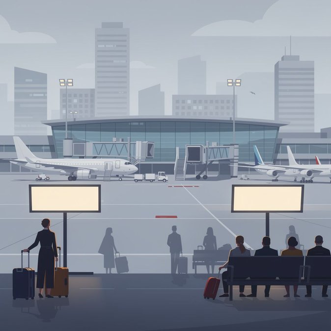 L’aéroport de Bruxelles lance une alerte annulation de vols avant la grève nationale du 9 octobre