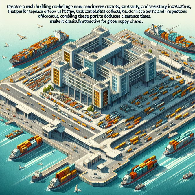 Gioia Tauro activates Italy’s first ‘single-window’ Border Control Post