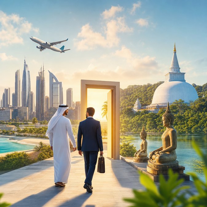 Sri Lanka grants visa-free ETA to UAE citizens, easing last-minute Eid getaways