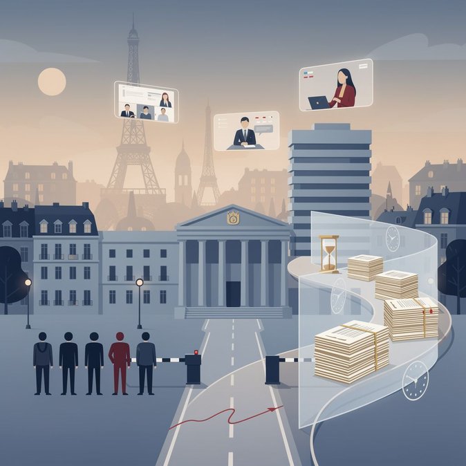 Francia Endurece las Normas para Litigios de Asilo con Nuevo Decreto Publicado el 18 de Julio de 2026
