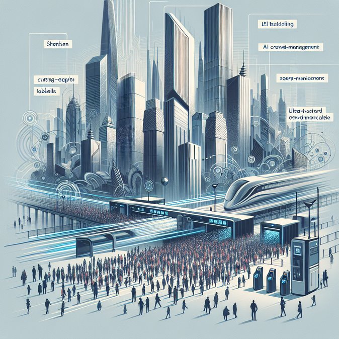 Shenzhen’s Luohu checkpoint tops 25 million crossings four months into 2026